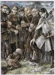 Mîm es capturado por Túrin