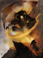 Glorfindel y el Balrog de Morgoth