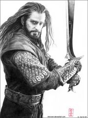 Thorin y Orcrist