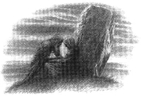 Húrin se reencuentra con Morwen antes de morir.