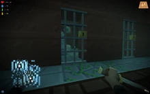 Monster prison in Dagon (be careful with that Knock ability)