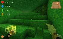 You may be hiding here a lot.