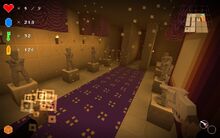 Many a run ends here.