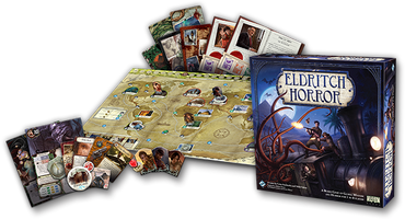  Eldritch Horror Board Game (Base Game)