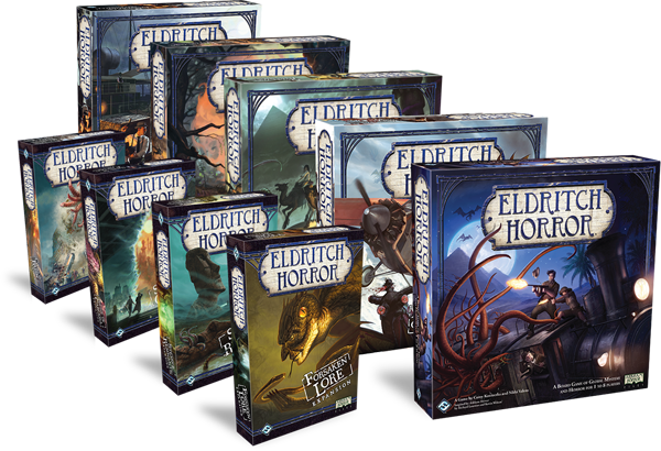 Game Sets | Eldritch Horror Wiki | Fandom