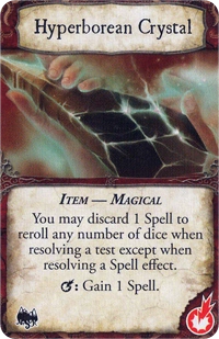 Hyperborean Crystal | Eldritch Horror Wiki | Fandom