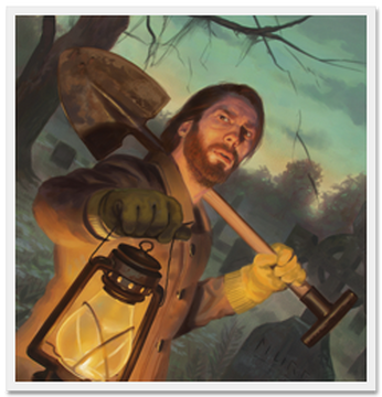 William Yorick | Eldritch Horror Wiki | Fandom