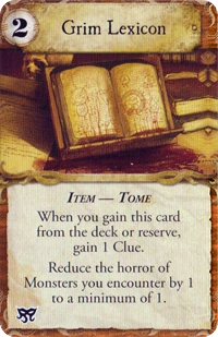 Grim Lexicon | Eldritch Horror Wiki | Fandom