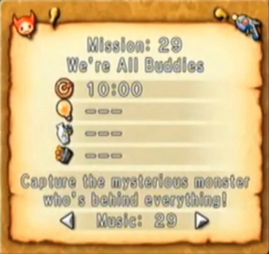 Mission 29: We're All Buddies | Elebits Wiki | Fandom