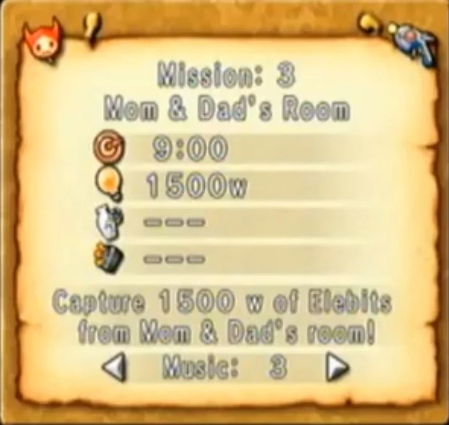 Mission 03: Mom & Dad's Room | Elebits Wiki | Fandom