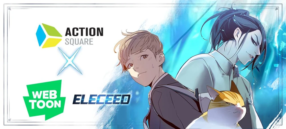Action square x Eleceed