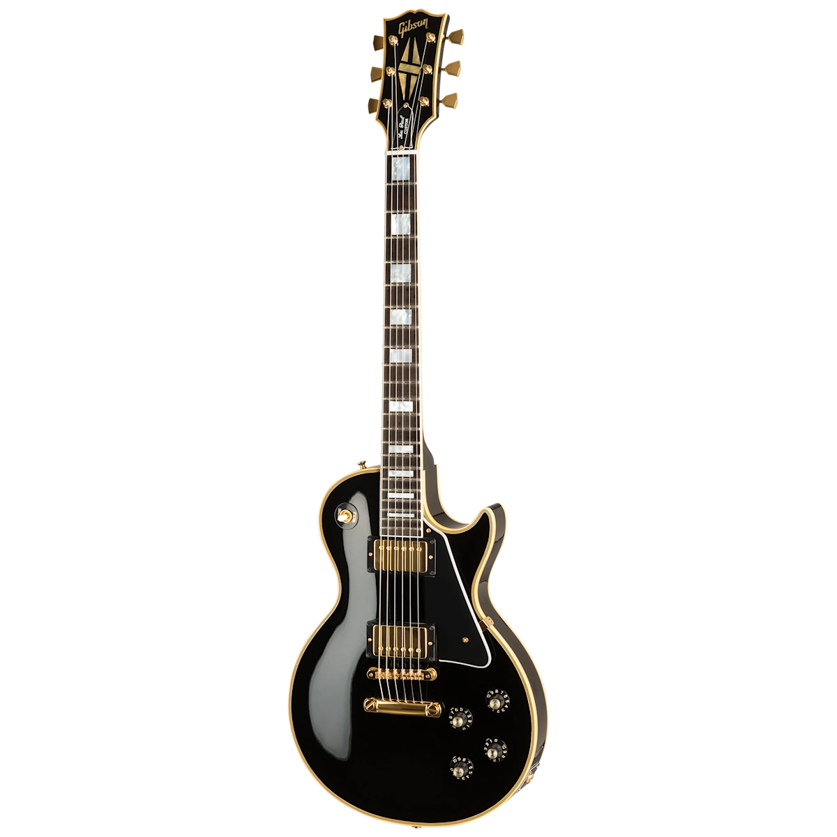 Gibson Les Paul Custom 1968 Reissue - Ebony | Electric Guitar Wiki
