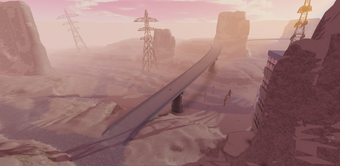 Wasteland Electric State Darkrp Wiki Fandom - roblox mountain background