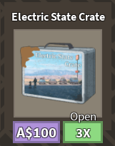 Electric State Crate Electric State Darkrp Wiki Fandom - roblox electric state darkrp all crates