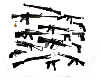 Weapons Electric State Darkrp Wiki Fandom - roblox decal shotgun grapple roblox