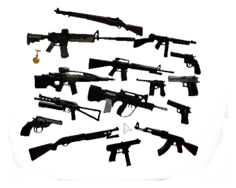 Weapons Electric State Darkrp Wiki Fandom - blaster rifle id roblox