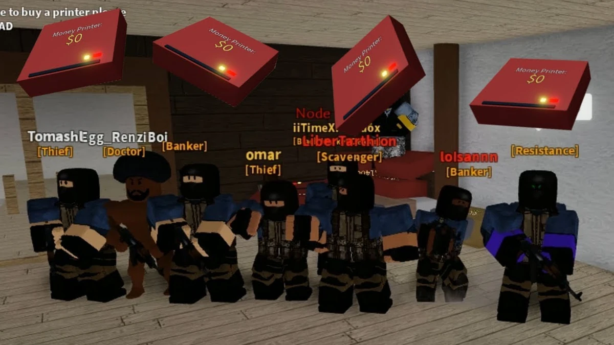 Raiding Electric State DarkRP Wiki Fandom