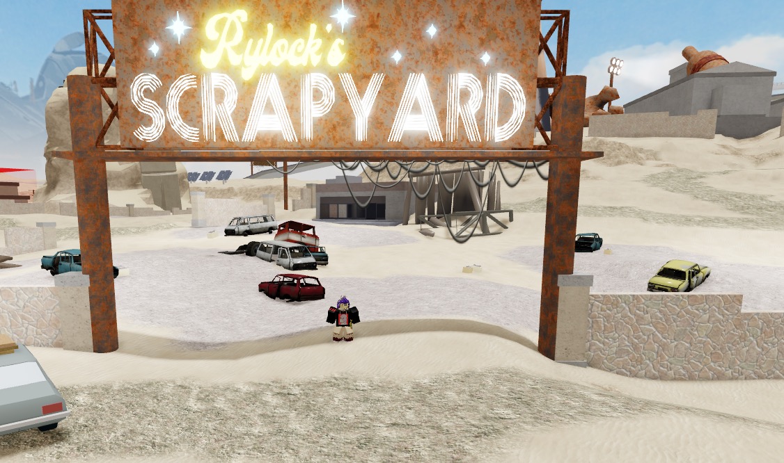 Rylock S Scrapyard Electric State Darkrp Wiki Fandom - discard roblox electric state game