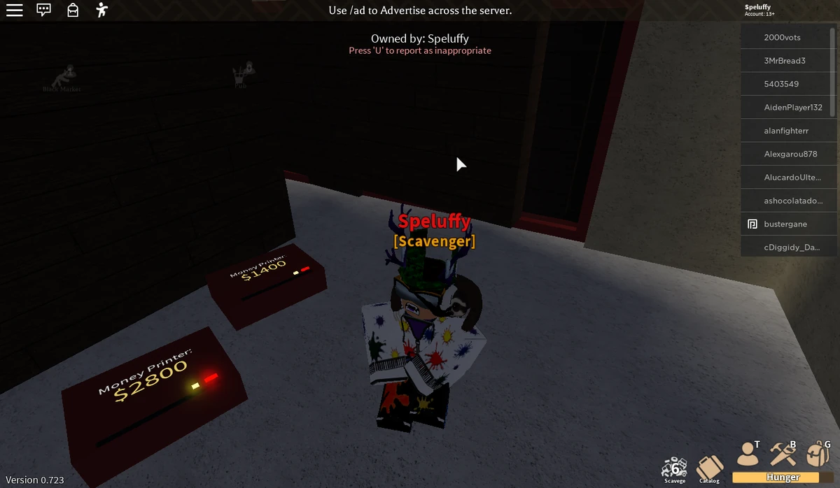 User blogLdoe Master/Happy Printing! Electric State DarkRP Wiki Fandom