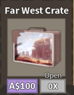 Far West Crate Electric State Darkrp Wiki Fandom - roblox electric state darkrp all crates