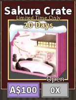 Sakura Crate | Electric State DarkRP Wiki | Fandom