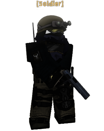 Soldier Electric State Darkrp Wiki Fandom - roblox electric state darkrp outfit codes