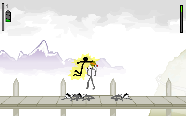 Stickman fight! - Electric Man 2 