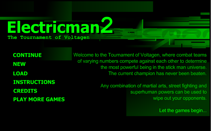 Electricman 2 HS: The Tournament of Voltagen Part 2 (ENDING) 