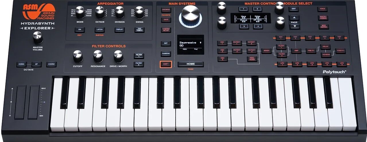 Hydrasynth | Electronic Music Wiki | Fandom Hydrasynth | Electronic Music Wiki | Fandom