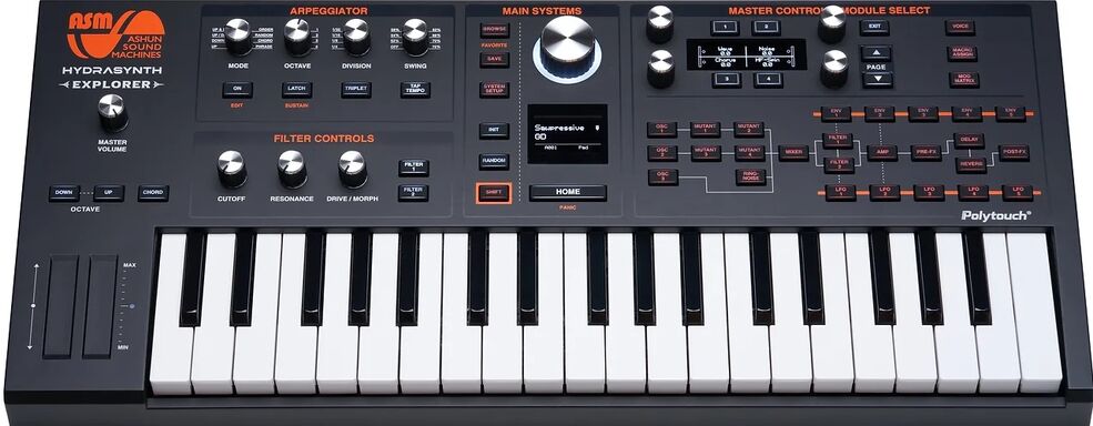 Hydrasynth | Electronic Music Wiki | Fandom Hydrasynth | Electronic Music Wiki | Fandom