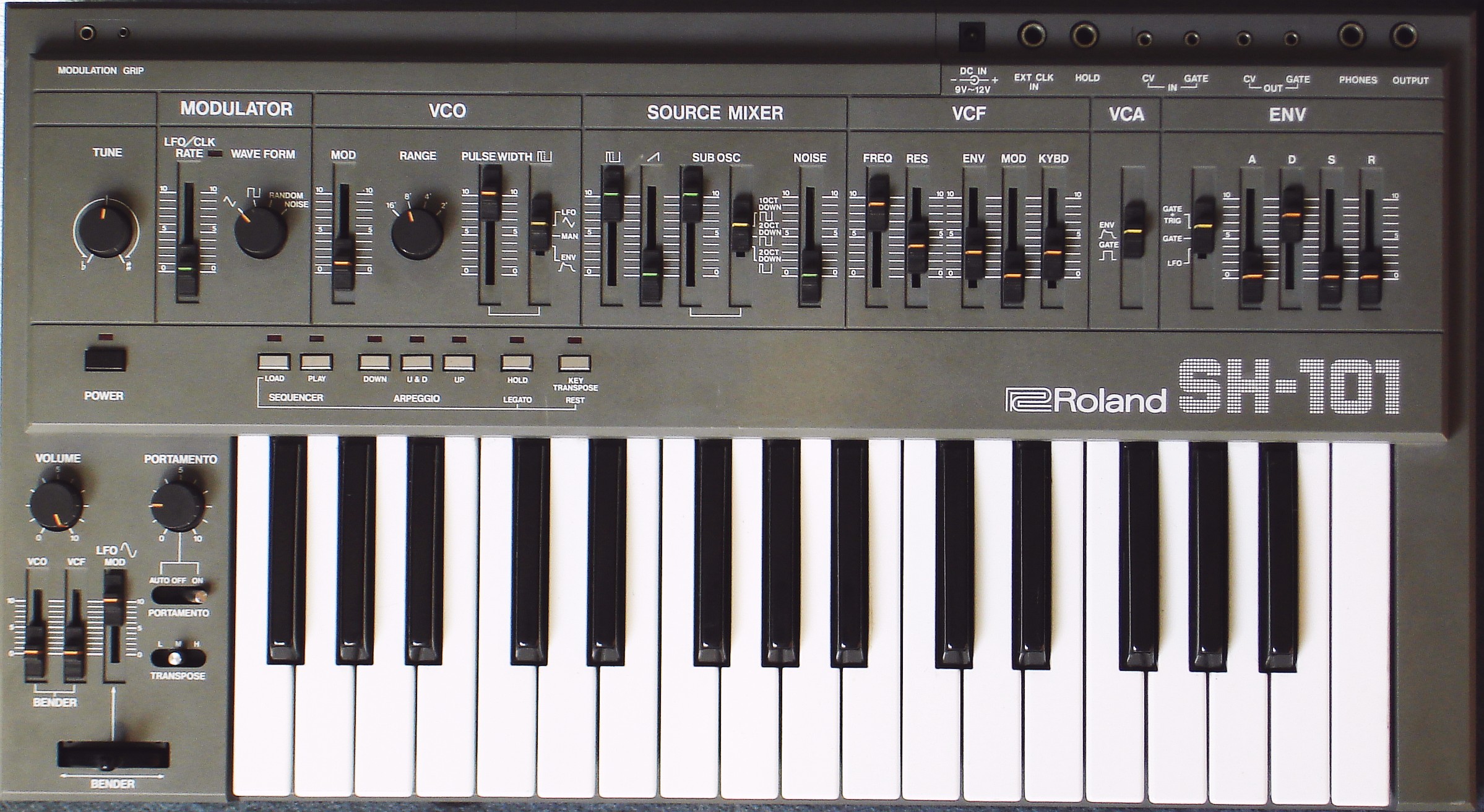 【値下げ】Roland MONOPHONICSYNTHESIZER SH-101 Powerhouse Collection - 'Roland SH-101' monophonic synthesiser