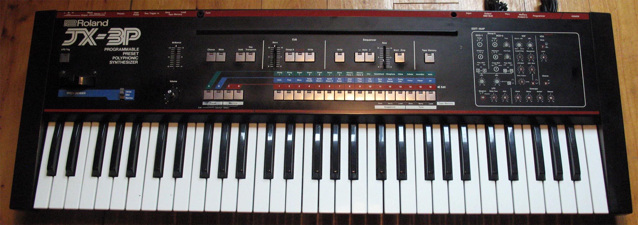 JX-3P | Electronic Music Wiki | Fandom