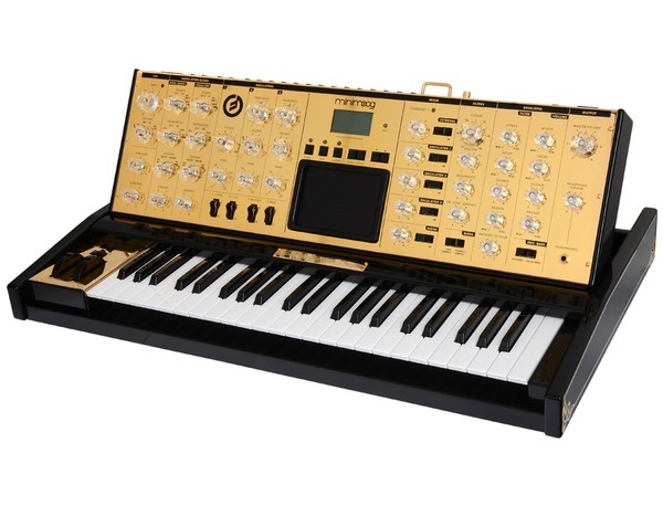 Moog Voyager 【08月06日限定特別価格！】 Moog Minimoog Voyager Electric Blue Edition For Sale – Tone