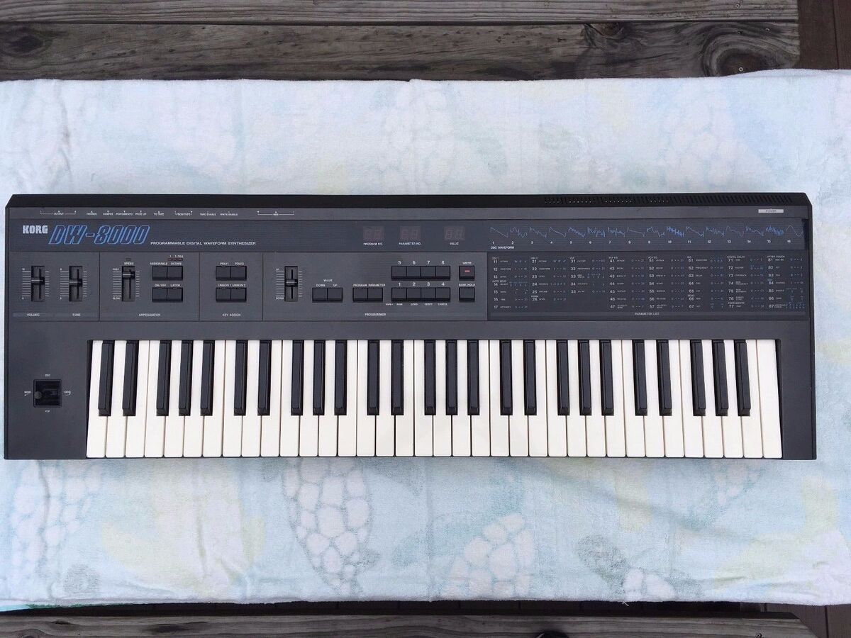 DW-8000 | Electronic Music Wiki | Fandom DW-8000 | Electronic Music Wiki | Fandom