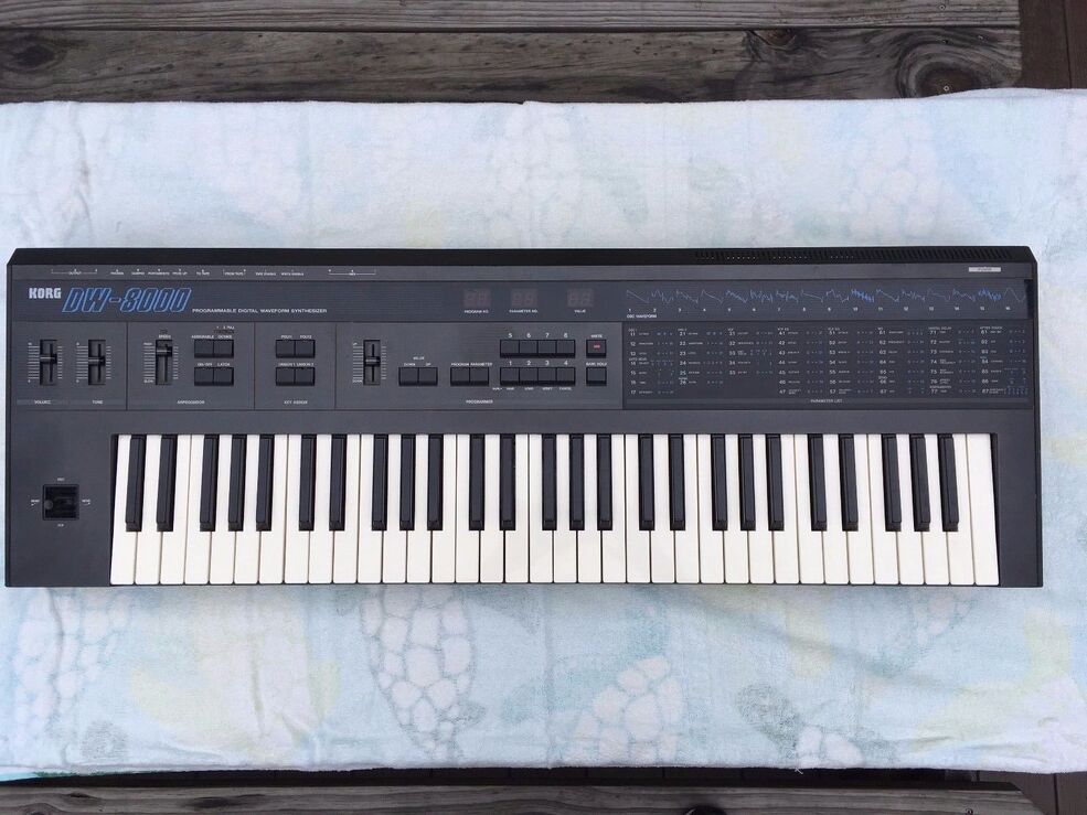 KORG DW8000/EX8000用 カセットテープ KORG DW-8000 - Cyborg Studio