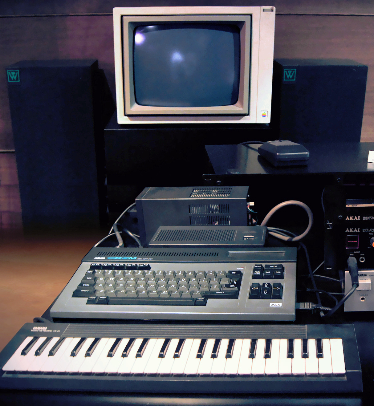 Yamaha YRM55 (501) | Software | Yamaha black boxes online