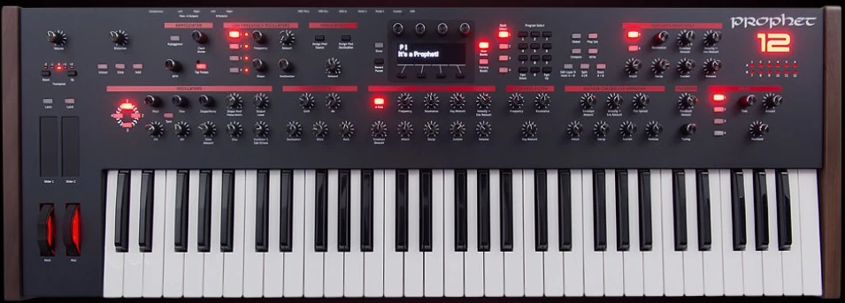 Prophet 12 | Electronic Music Wiki | Fandom