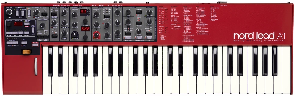 Nord Lead 初代　シンセサイザー 初代nord lead virtual analog