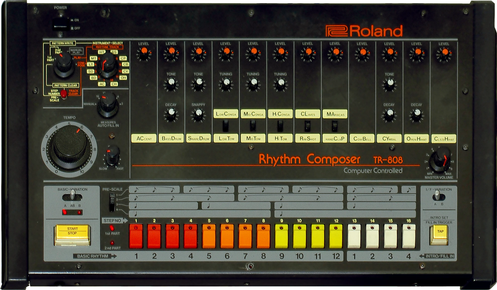 TR808 Electronic Music Wiki Fandom
