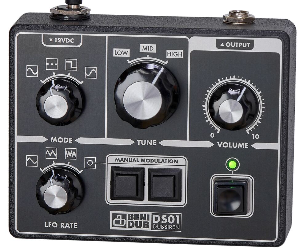 BENIDUB DS01E エフェクター Dub Siren Benidub DS01E Dub Siren + Echo - Perfect Circuit