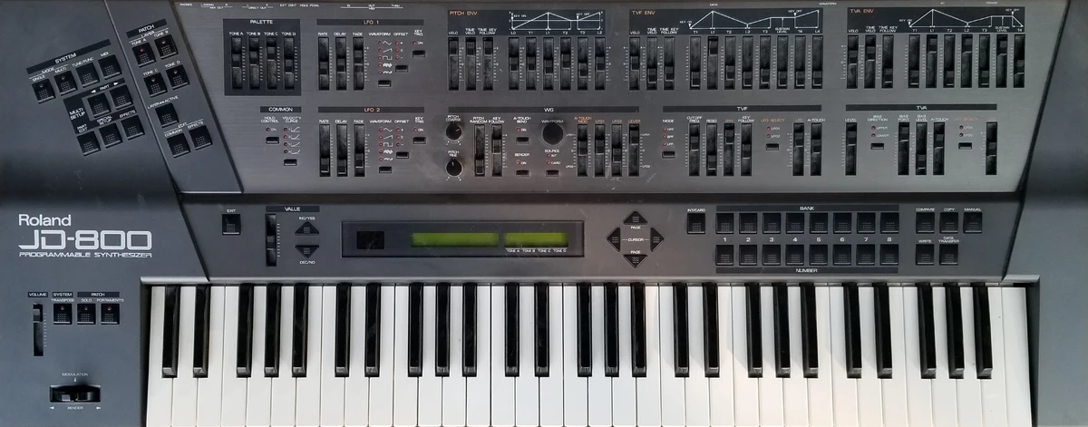 JD-800 | Electronic Music Wiki | Fandom