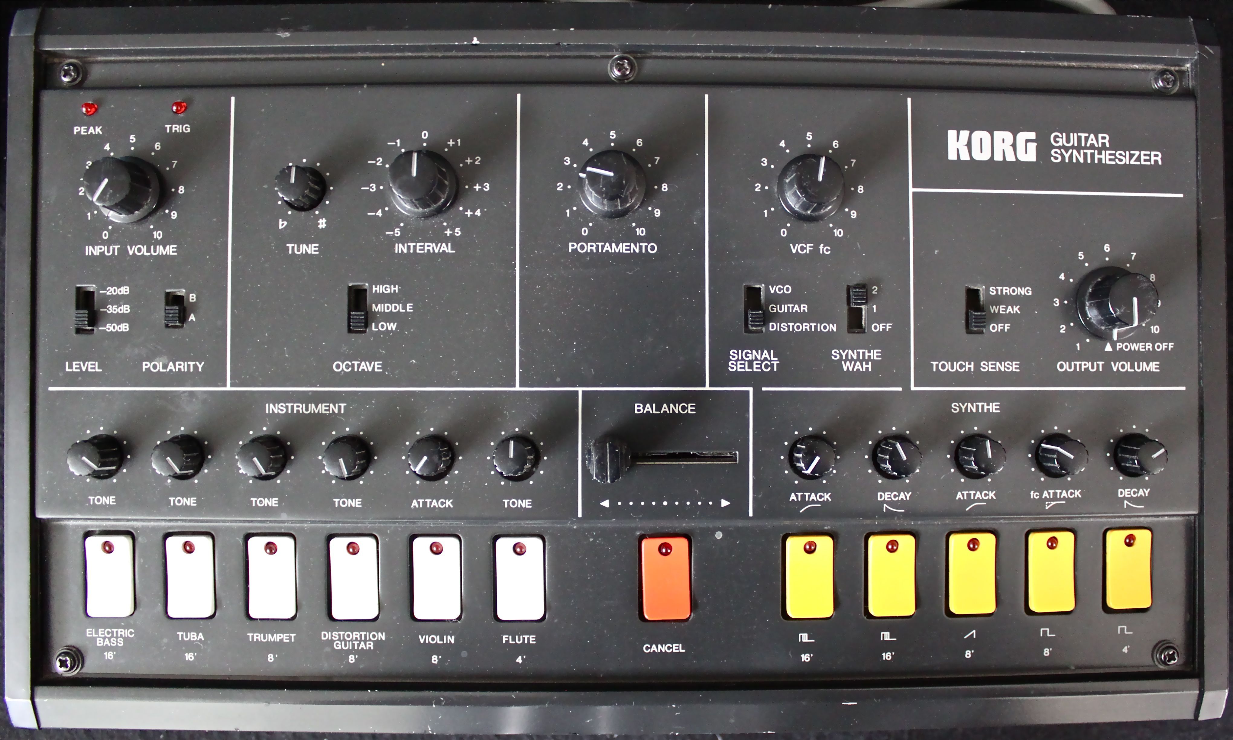 Korg cheap guitar synth