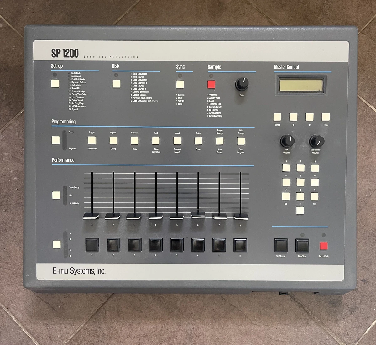 SP-1200 | Electronic Music Wiki | Fandom 