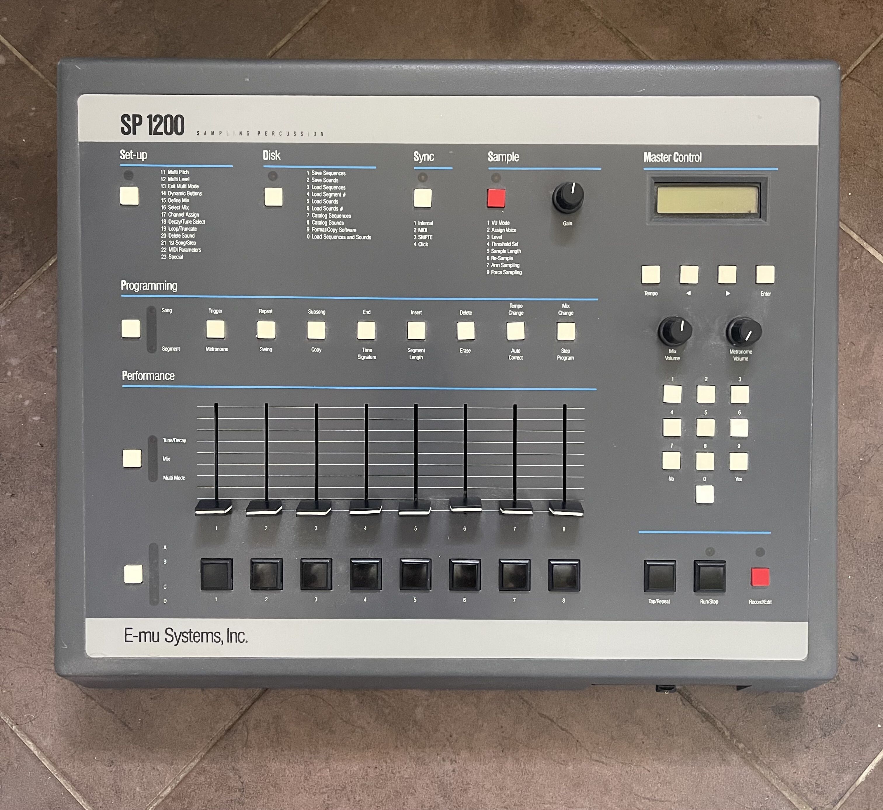 SP-1200 | Electronic Music Wiki | Fandom