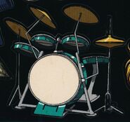 Baryl's Drum Kit