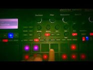 DJ Galactic - SupraFonk live jam with Korg Electribe Sampler