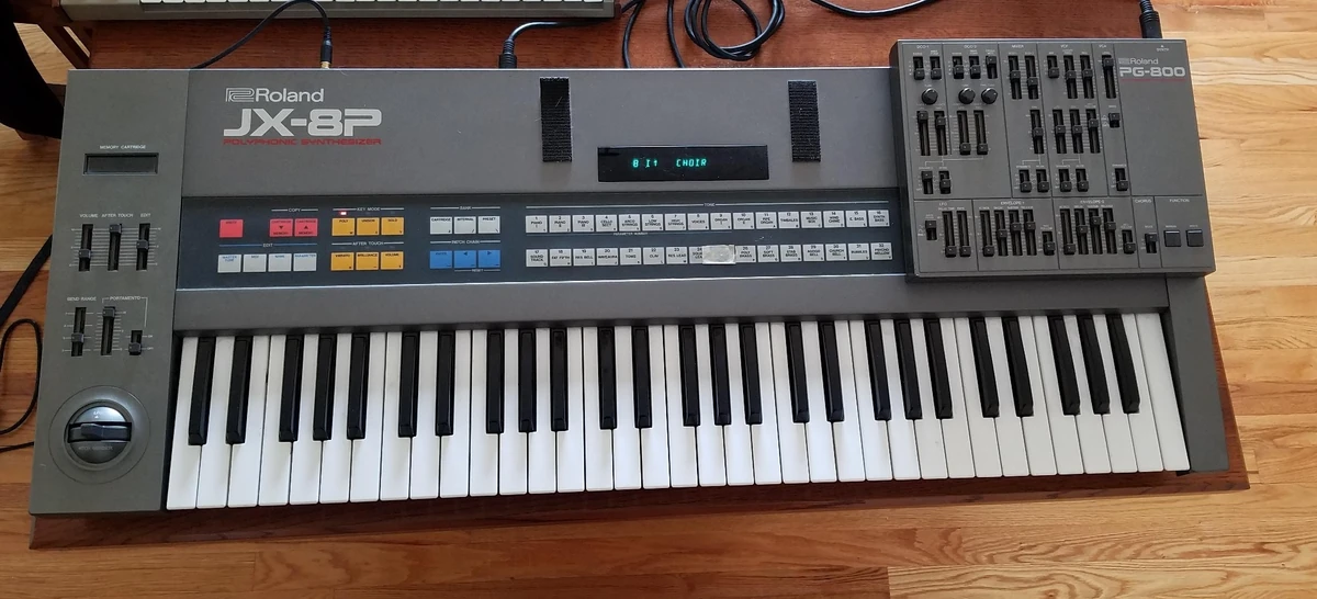 JX8P Electronic Music Wiki Fandom