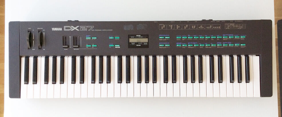 DX27 | Electronic Music Wiki | Fandom