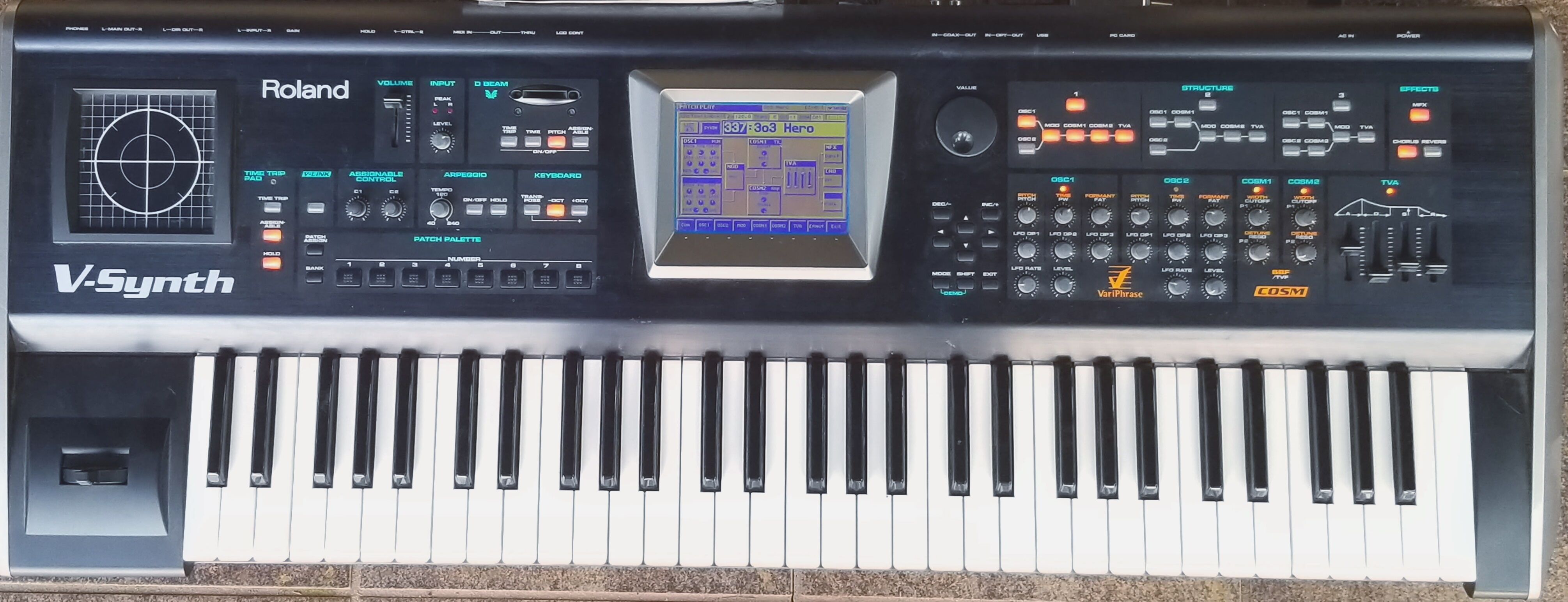 鍵盤楽器 V-Synth Synthesizer s-l400.jpg