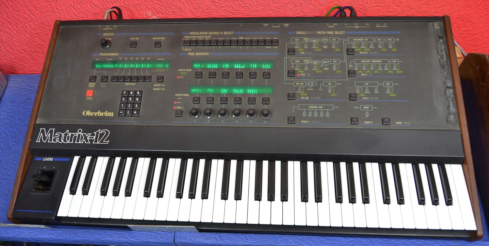 Oberheim shop matrix 12